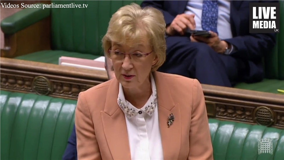 Two British MPs celebrated Valentine's Day by reading two poems...