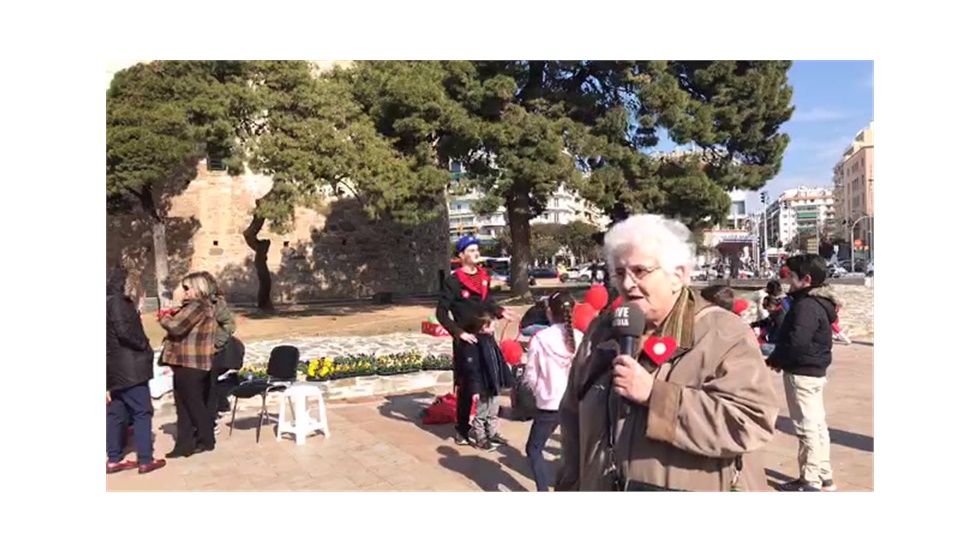 «Βόλτα της Καρδιάς μας», τώρα στον Λευκό Πύργο. Μιλάει η πρόεδρος...