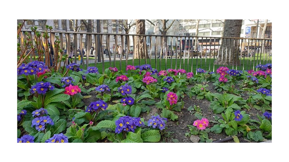 One more sunny and hot...