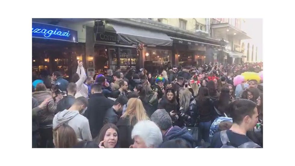 Τσικνοπέμπτη στην αγορά Μοδιάνο, στη Θεσσαλόνικη!   #Life