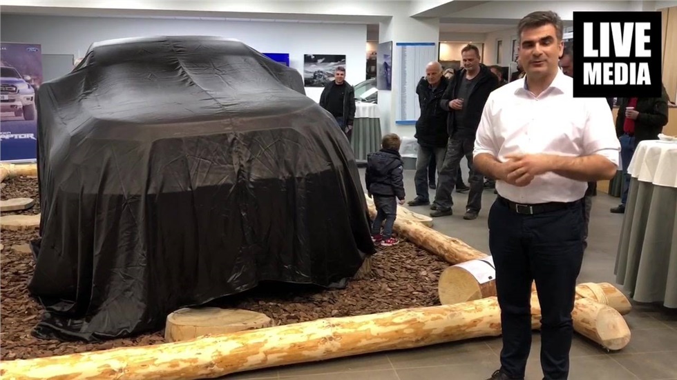 Στην Θεσσαλονίκη το νέο FORD RANGER RAPTOR  