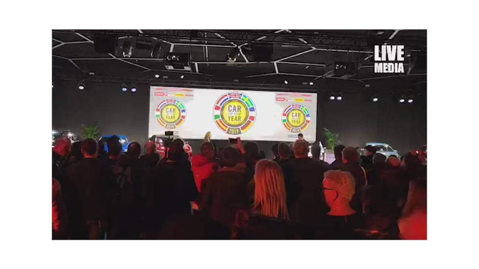 Car of the Year 2019 Award Ceremony - Live from Geneva.   #caroftheyear...