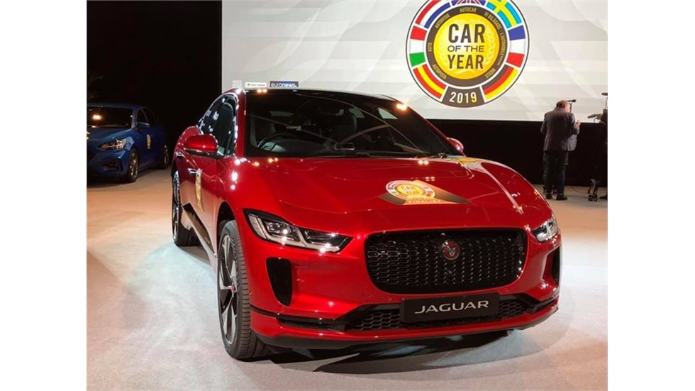 CAR OF THE YEAR για το 2019 αναδείχτηκε η JAGUAR I -PACE με 250...
