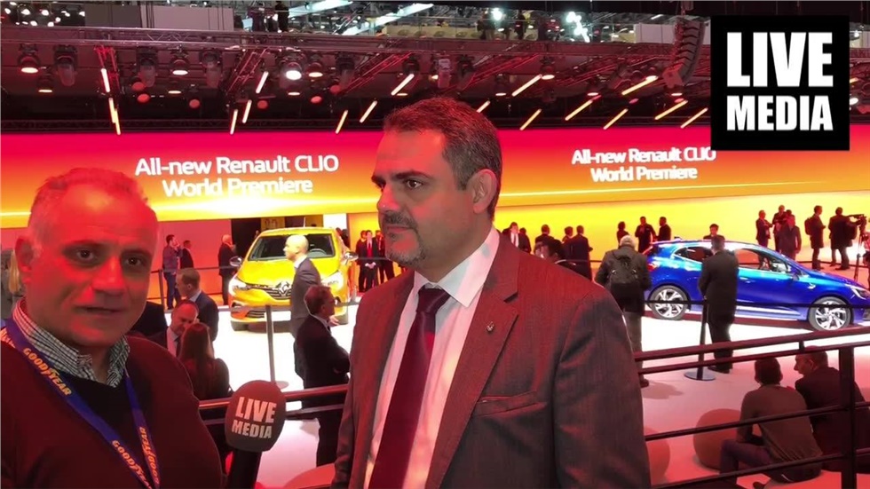 Παγκόσμια πρώτη του νέου Renault Clio στην Γενεύη  
