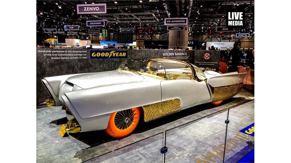 Golden Sahara II   Linkoln Capri Hardtop του 1956 Ξάφνιασε τους...