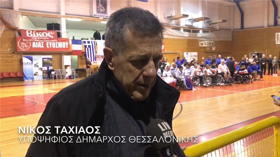 «Στόχος μου είναι η δημοτική αρχή να δώσει ευκαιρίες στους αθλητές...