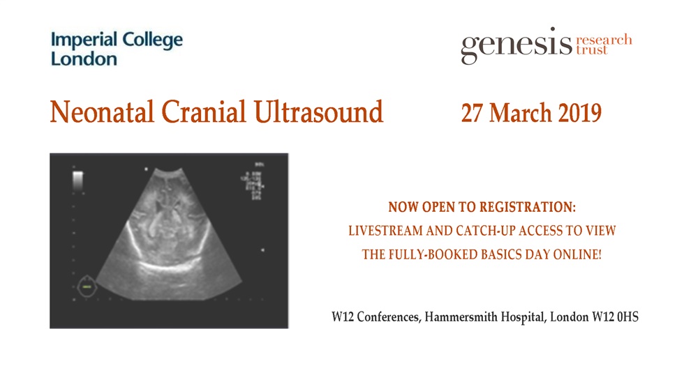 Neonatal Cranial Ultrasound 2019