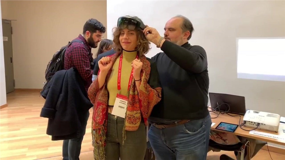 WORKSHOP Εφαρμογές Εικονικής, Μεικτής Πραγματικότητας & Εικονικών...