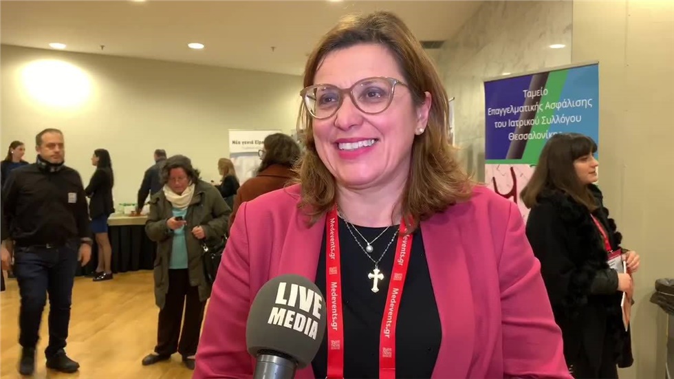 Ά. Μπατιστάτου / Καθηγήτρια Παθολογοανατομίας, Πρόεδρος Τμήματος...
