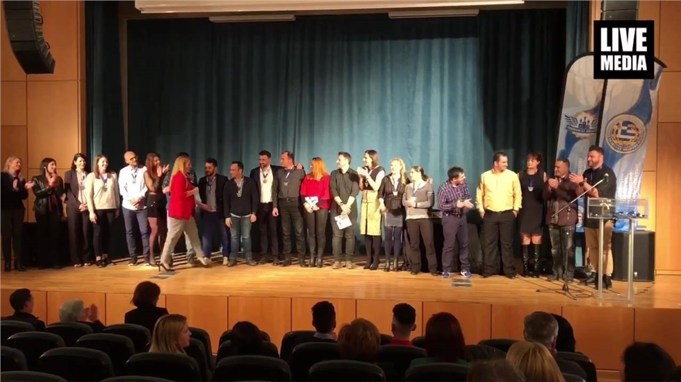 Ήθος και Αθλητική άμυλα στα βραβεία του ΣΕΕΔΑ 