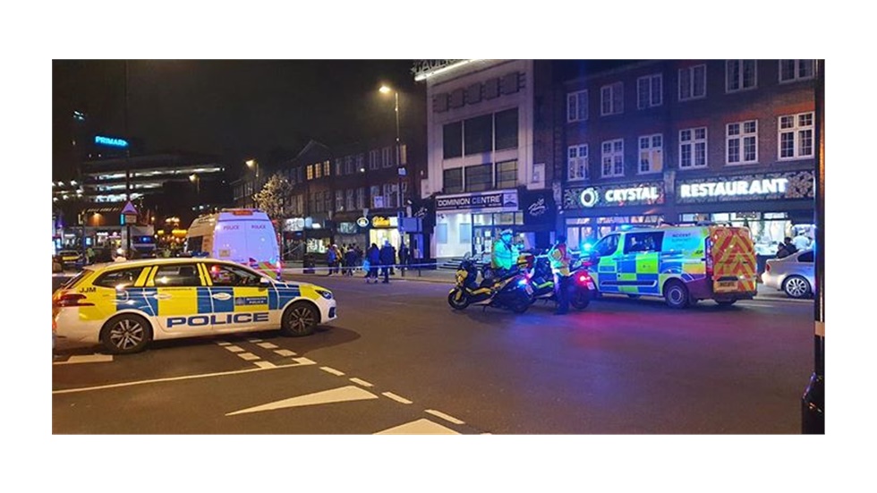 #BreakingNews Serious traffic accident at Wood Green High Street...