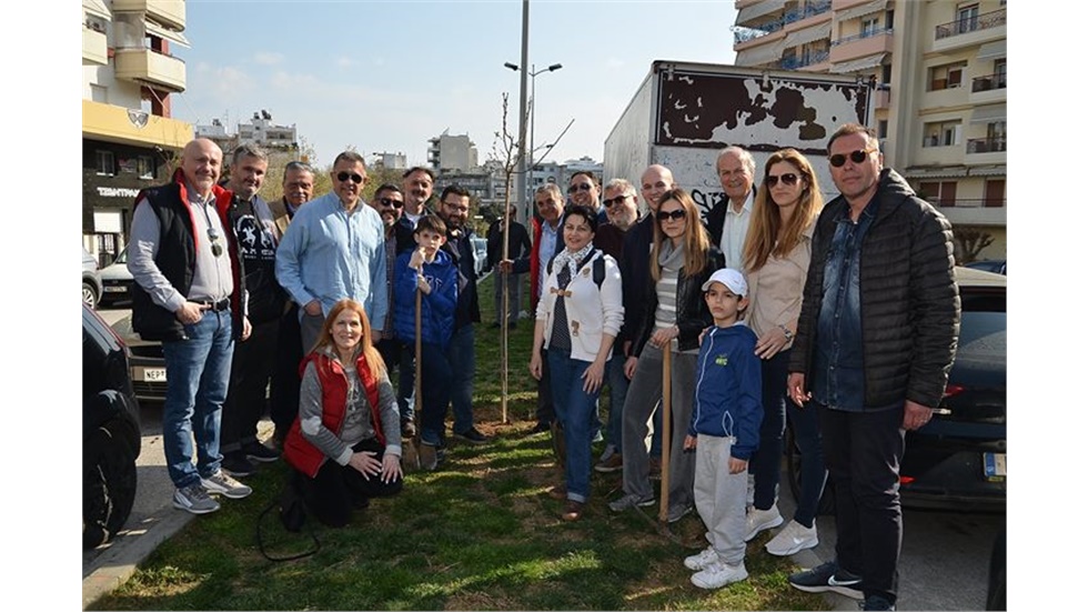 Δενδροφύτευση από το «Θεσσαλονίκη- Υπεύθυνα»    Με σύνθημα «φυτεύουμε...