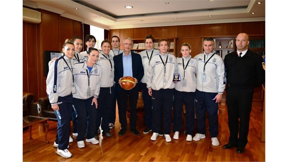 Ο Αναπληρωτής Υπουργός Εθνικής Άμυνας Παναγιώτης Ρήγας δέχθηκε...