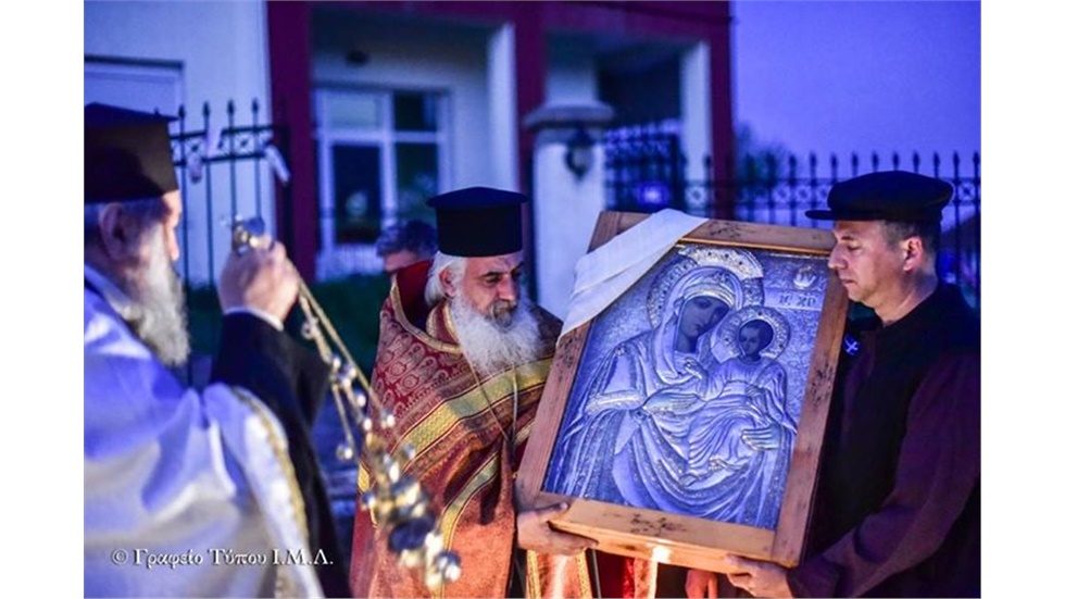 Με αισθήματα πνευματικής χαράς και συγκινήσεως πραγματοποιήθηκε...