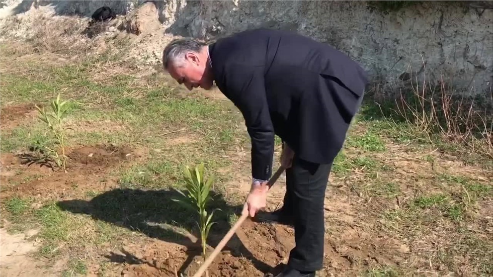 Ο Βουλευτής Β’ Θεσσαλονίκης της ΝΔ, Σάββας Αναστασιάδης  συμμετείχε...