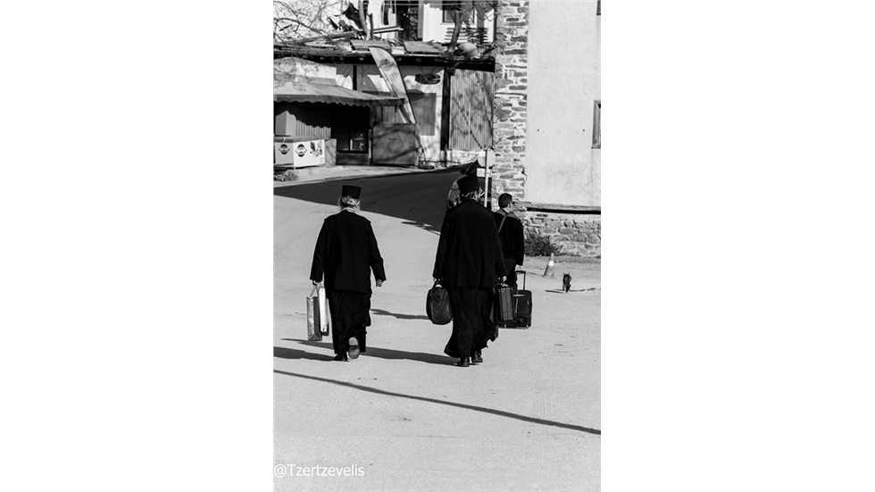 Χρώματα της Άνοιξης στο Άγιον Όρος . 