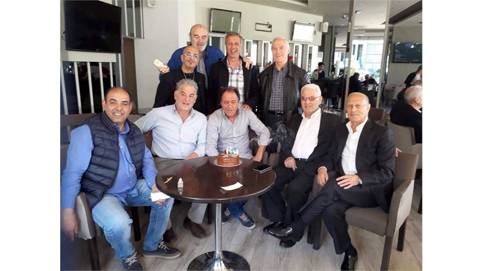 Γενέθλια Γκουερίνο  69 χρονών (από ότι μας είπε) έκλεισε σήμερα...