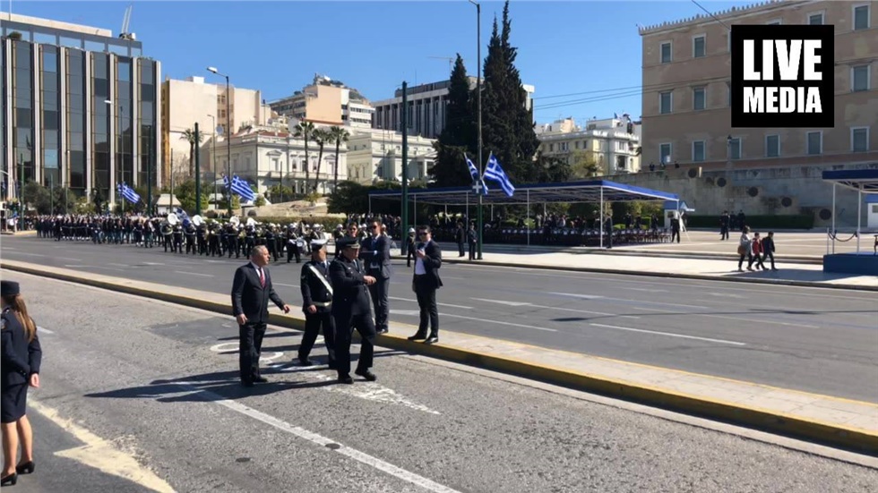 Μακεδονία Ξακουστή έπαιξε η μπάντα των ενόπλων δυνάμεων κατά...