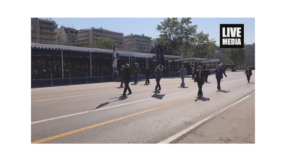 Live: μαθητική παρέλαση 25ης Μαρτίου 2019 στην Θεσσαλονίκη