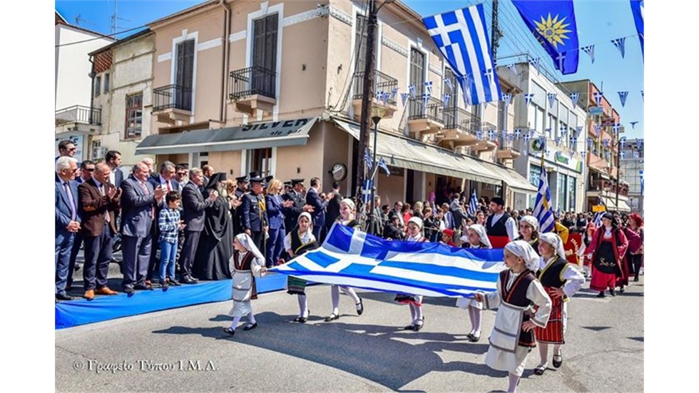 Η μεγάλη εορτή της «Πίστεως και της Ελευθερίας» ο Ευαγγελισμός...
