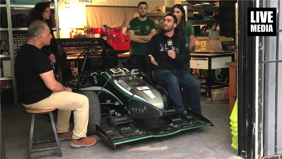 Aristotle University team Electric  