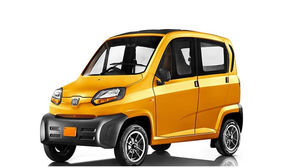 Bajaj Qute   Value for money transportation. Δεν είναι αυτοκίνητο,...