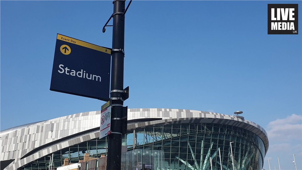 First look at Tottenham's new stadium