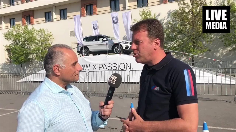 Test drive BMW - X passion   