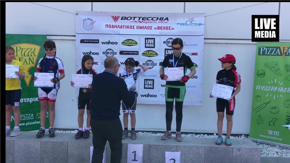 Απονομές Hero Bike Festival -VELOS  