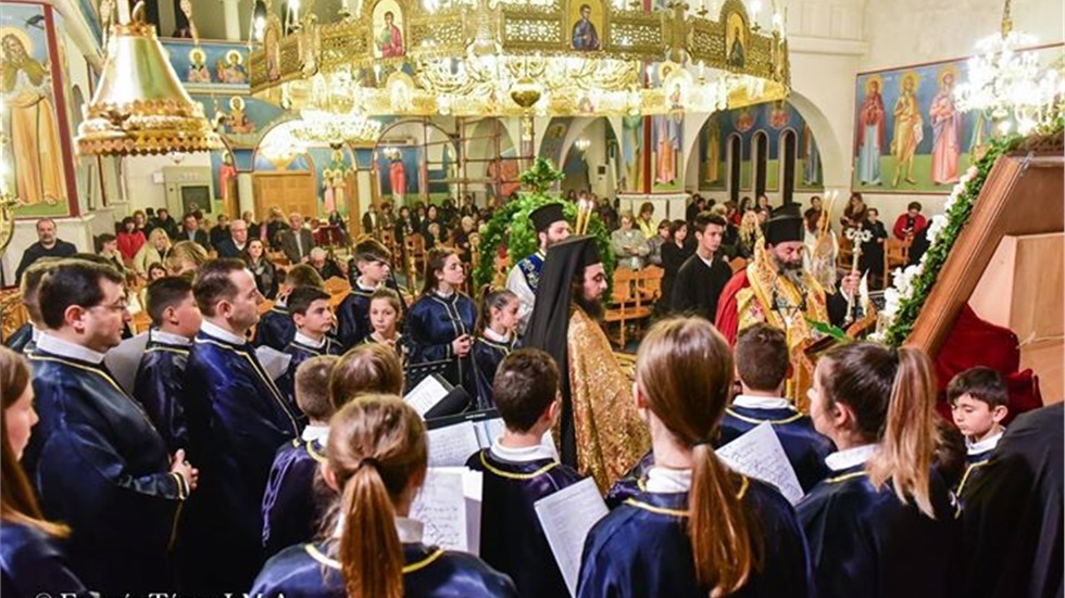 Το εσπέρας της Παρασκευής, 29 Μαρτίου ε.έ., ο Σεβασμιώτατος Μητροπολίτης...