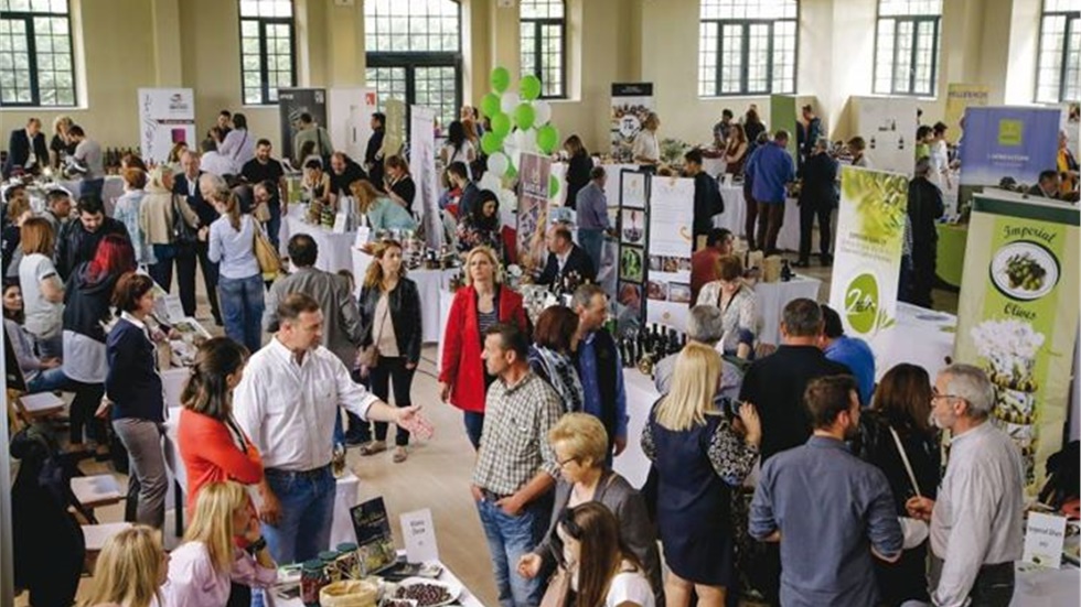 3rd Gourmet Exhibition - Η μόνη έκθεση με 100% ελληνικά τυποποιημένα...