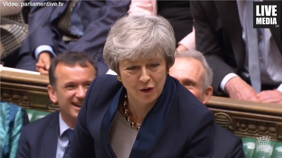 May - It's for all of us to get a deal through