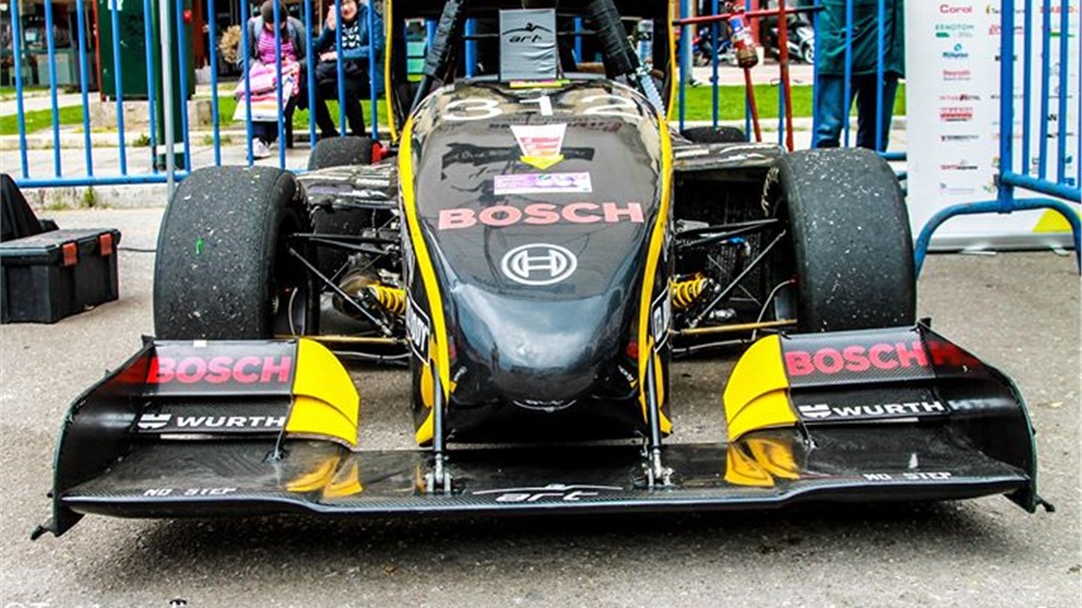 4th Thessaloniki Formula Show    Φουλ Αδρεναλίνη στην πλατεία...