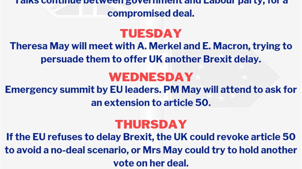 Brexit: A crucial week has just begun