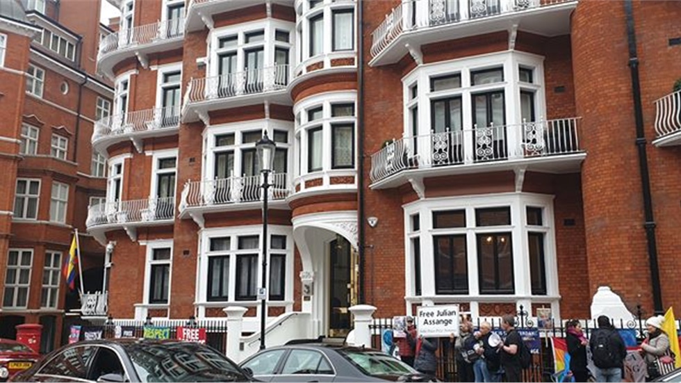 Breaking News - WikiLeaks founder Julian Assange has been arrested...