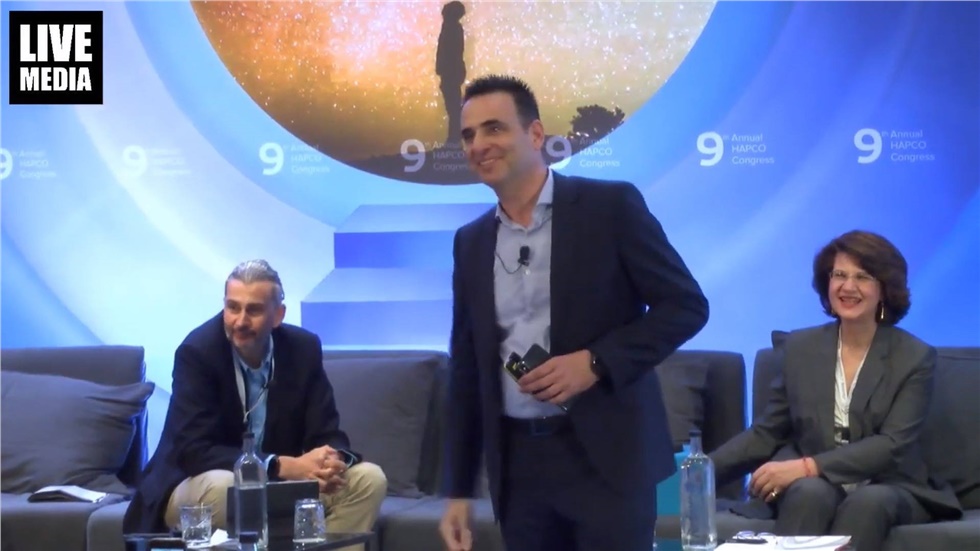 Stathis Parcharidis, CEO Livemedia | Artificial Intelligence...