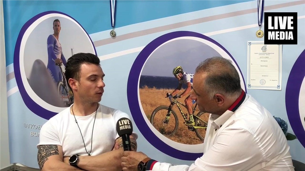 4η Sportexpo. Συνέντευξη Χρήστου Βολικάκη! 