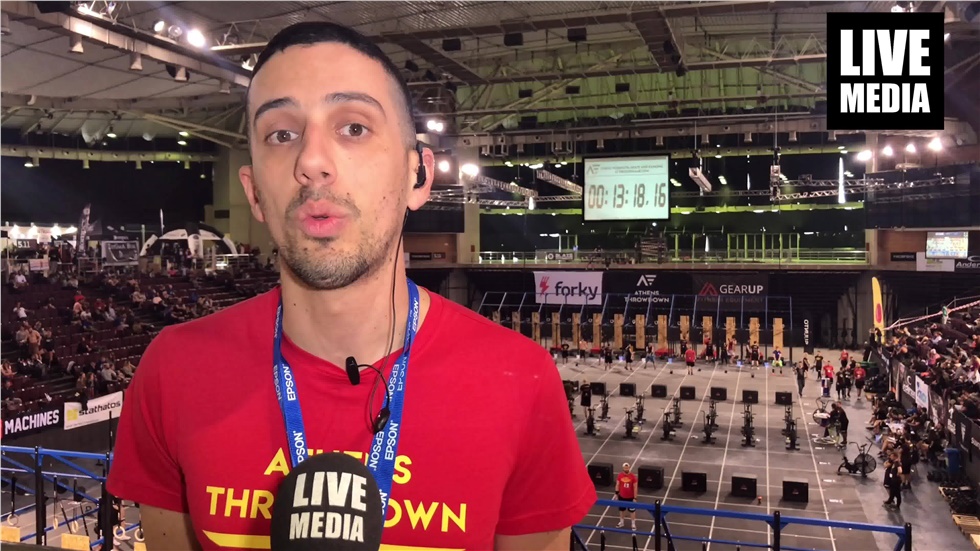 Το Athens Throwdown επιστρέφει για 5η  συνεχόμενη χρονιά, με...