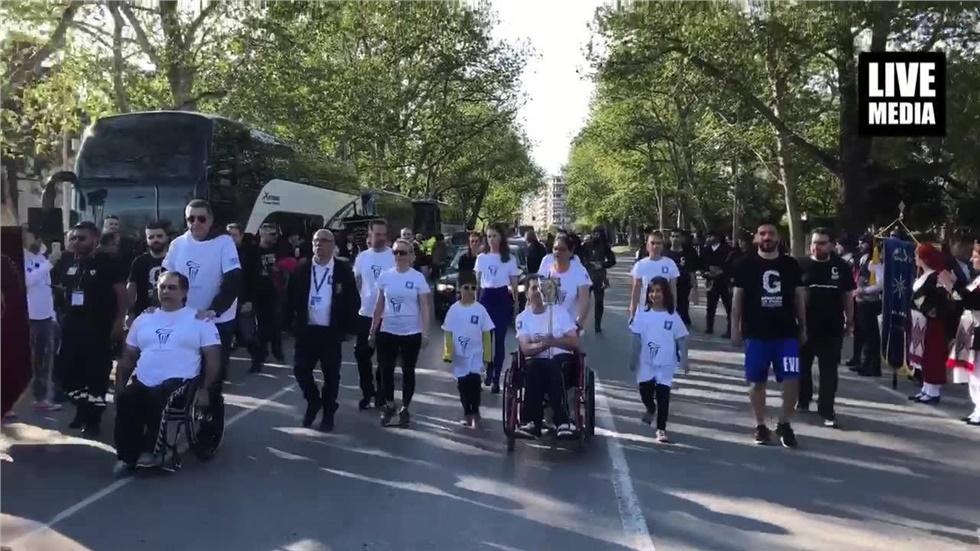Πυρρίχιος χορός στην Αφή της Αλεξάνδρειας Φλόγας! 