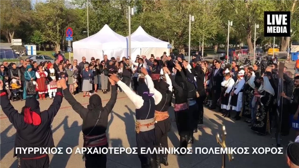 Σείστηκε η παραλιακή Θεσσαλονίκης στο άγαλμα του Μεγάλου Αλεξάνδρου...