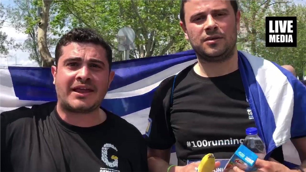 Η Ομάδα της ΠΟΕ έτρεξε για τα 100 χρόνια της Γενοκτονίας των...