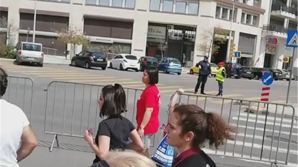 Η Ομάδα της ΠΟΕ έτρεξε για τα 100 χρόνια της Γενοκτονίας των...