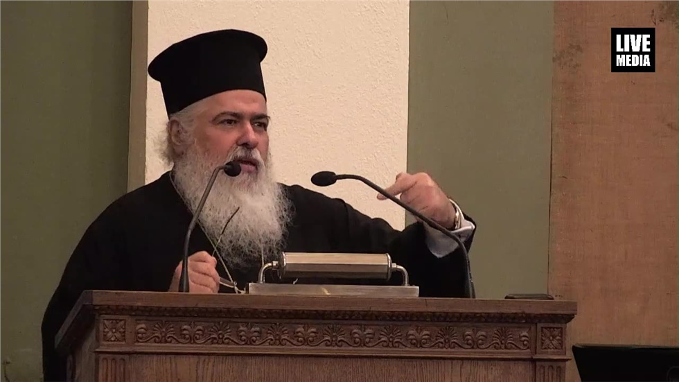 Μητροπολίτης Βαρνάβας | Η ηγεσία ως διακονία 