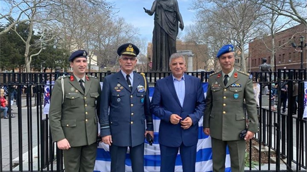 Στις εκδηλώσεις για την 25η Μαρτίου της Ελληνικής Ομογένειας...