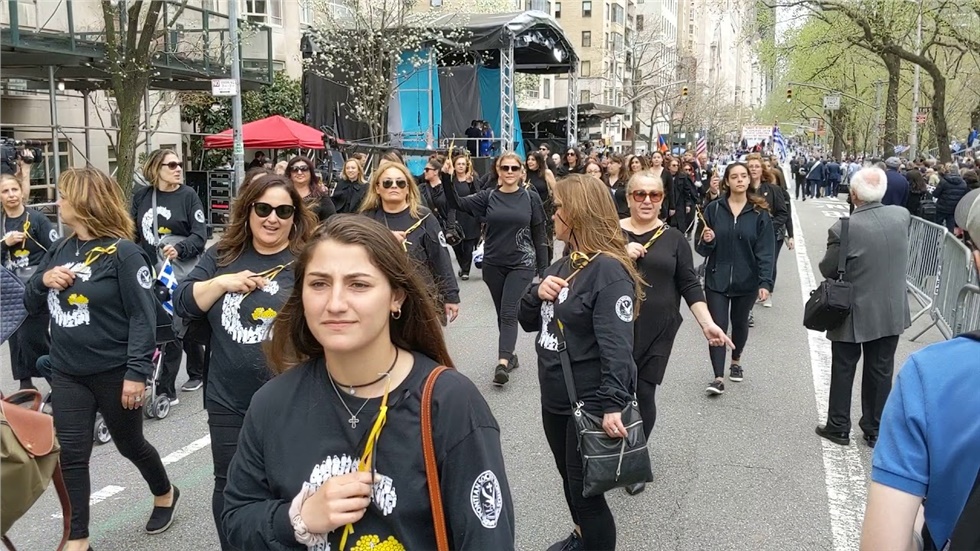 Σύλλογοι Ποντίων συμμετείχαν και φέτος στην καθιερωμένη παρέλαση...