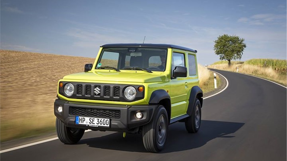 World Urban Car 2019 το Suzuki JIMNY  Tο νέο Suzuki JIMNY, το...