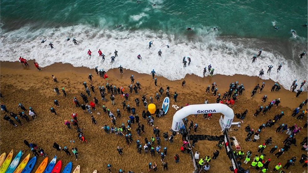 Η SKODA στο IRONMAN ®70.3® Greece, Costa Navarino   Η SKODA ήταν...