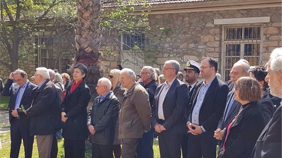 Ο Αναπληρωτής Υπουργός Εθνικής Άμυνας Πάνος Ρήγας, την Κυριακή...
