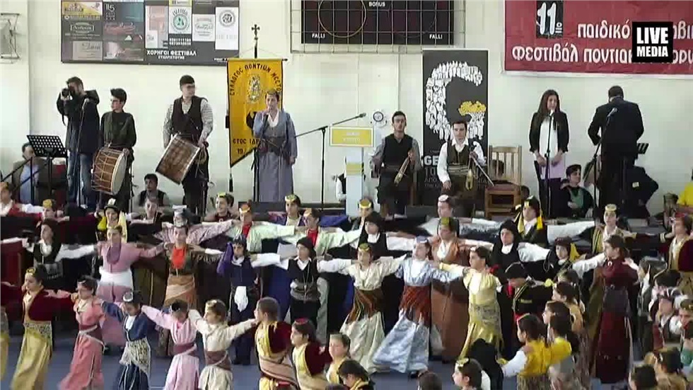 Αντιπεριφερειάρχης Καβάλας Θ.Μαρκοπουλος | 11ο Παιδικό - Εφηβικό...