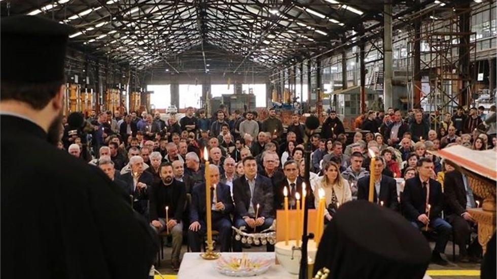 Απ. Τζιτζικώστας: «Η σύνδεση του λιμανιού της Θεσσαλονίκης με...